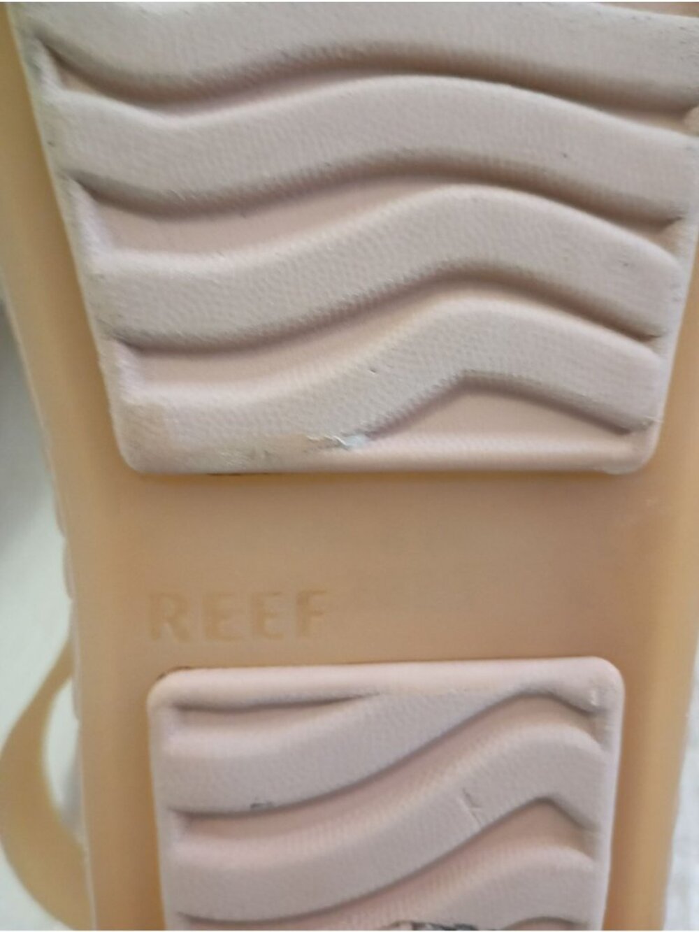 Reef Sandals Slingback Straps Textured Soles Size 8 Lightweight & Comfortable - Picture 9 of 13